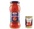 Produktbild: 3x Barilla Salsa pronta classica fertig sauce mit natives Olivenöl Extra 300g + Italian Gourmet polpa 400g