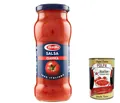 Produktbild: 6x Barilla Salsa Pronta Classica Fertig Sauce 300g+Polpa 400g