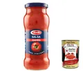Produktbild: 3x Barilla Salsa Pronta Classica Fertig Sauce 300g+Polpa 400g