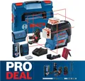Produktbild: Bosch Professional Linienlaser GLL 3-80 C L-BOXX Halterung BM1 Laser LR 7 - NEU
