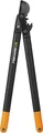 Produktbild: Fiskars PowerGear II Bypass-Getriebeastschere für frisches Holz, Antihaftbeschichtet, Gehärteter Präzisionsstahl, Länge: 70 cm, Schwarz/Orange, L78, 1000584
