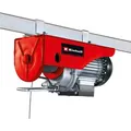 Produktbild: Einhell Seilwinde TC-EH 250, 2255130, 230 V, 250kg max. Traglast, 450 W, Hubhöhe bis 11,5m