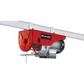Produktbild: Einhell - Seilhebezug tc-eh 250 (450 w, Not-Ausschalter, automatische Bremse und Endabschaltung, inkl. 12 m drallfreiem Drahtseil, Umlenkrolle mit