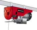 Produktbild: Einhell Seilhebezug TC-EH 250 (450 W, Not-Ausschalter, automatische Bremse und Endabschaltung, inkl. 12 m drallfreiem Drahtseil, Umlenkrolle mit Lasthaken und Sicherheitsbügel)