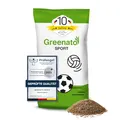 Produktbild: Spiel und Sport Rasensamen Greenato Sport 15kg – Rasen lückendicht Rasensamen schnellkeimend Frühjahr und Herbst Grassamen ideal für Neuansaat extra robuster Rasen – ausreichend für 600m²