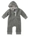 Produktbild: Ehrenkind Fleeceoverall mit Kapuze, Wollfleece aus feinster Merinowolle (100% Bio-Merinowolle, Atmungsaktiv & temperaturausgleichend) Wollfleece-Overall