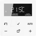 Produktbild: JG BTA1791WW - Bluetooth Raumthermostat, alpinweiß