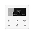 Produktbild: Jung BTA1791WW HOME Raumthermostat Serie AS/A alpinweiß
