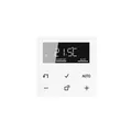 Produktbild: JUNG BTA1791WW JUNG HOME Raumthermostat-Display, Serie AS/A, alpinweiß