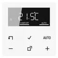 Produktbild: JUNG BTA1791WW JUNG HOME Raumthermostat-Display, Serie AS/A, alpinweiß