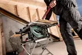 Produktbild: Metabo Tischkreissäge TS 254 M SET Untergestell Schiebeschlitten 254mm Sägeblatt