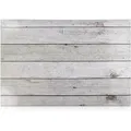 Produktbild: Navaris Magnettafel Memoboard, Wooden Planks, 60 x 40 cm, grau