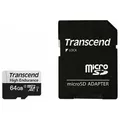 Produktbild: Transcend microSDXC 350V 64GB Class 10 UHS-I U1