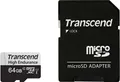 Produktbild: Transcend High Endurance 350V microSDXC-Karte Class 10, UHS-I inkl. SD-Adapter