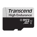 Produktbild: Transcend 350V Flash-Speicherkarte (SD-Adapter inbegriffen) TS64GUSD350V Silber