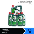 Produktbild: Castrol Magnatec 5W-20 E ACEA C5 API SN GF-5 Ford Motoröl 5+4 Liter = 9 Liter