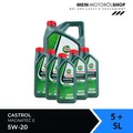 Produktbild: Castrol Magnatec 5W-20 E ACEA C5 API SN GF-5 Ford Motoröl 5+5 Liter = 10 Liter