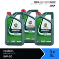 Produktbild: Castrol Magnatec 5W-20 E ACEA C5 API SN GF-5 Ford Motoröl 3x5 Liter = 15 Liter