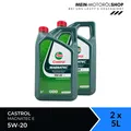 Produktbild: Castrol Magnatec 5W-20 E ACEA C5 API SN GF-5 Ford Motoröl 2x5 Liter = 10 Liter
