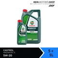 Produktbild: Castrol Magnatec 5W-20 E ACEA C5 API SN GF-5 Ford Motoröl 5+1 Liter = 6 Liter