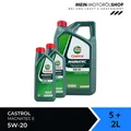 Produktbild: Castrol Magnatec 5W-20 E ACEA C5 API SN GF-5 Ford Motoröl 5+2 Liter = 7 Liter