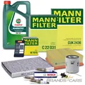 Produktbild: MANN INSPEKTIONSPAKET FÜR FORD ECOSPORT FIESTA 7 HJ COURIER 1.0 EcoBoost