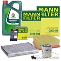 Produktbild: MANN INSPEKTIONSPAKET FÜR FORD ECOSPORT FIESTA 7 HJ COURIER 1.0 EcoBoost 1.1 Ti