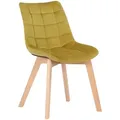 Produktbild: CLP Stuhl, Gelb, Textil, 46x82x61 cm, Esszimmer, Stühle, Esszimmerstühle, Vierfußstühle