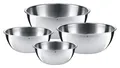 Produktbild: WMF Gourmet Schüssel-Set 4-tlg Servierschüssel Rührschüssel Cromargan Edelstahl