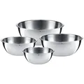 Produktbild: WMF Küchenschüssel-Set Gourmet 4-teilig Cromargan® Edelstahl rostfrei 18/10