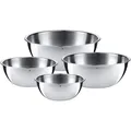 Produktbild: WMF Gourmet Schüssel-Set 4-teilig Edelstahl Rührschüssel Salatschüssel stapelbar