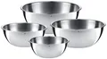 Produktbild: WMF Küchenschüssel-Set GOURMET 4-tlg. – Cromargan® Edelstahl 18/10, poliert