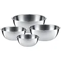 Produktbild: WMF Gourmet Schüsselset Edelstahl Rühr Salat Servier Küche stapelbar 0,75-2,75L