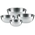 Produktbild: WMF Küchenschüssel-Set 4-teilig Gourmet, Rührschüssel, Satalschüssel