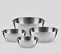 Produktbild: WMF Gourmet Küchenschüssel-Set, 4-teilig, Edelstahl Rostfrei 18/10