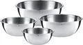 Produktbild: WMF Gourmet Schüsselset 4-teilig, Edelstahl Schüsseln für die Küche 0,75 Liter