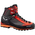 Produktbild: Salewa Mens Crow GTX, Farbe:black/papavero, Größe:6 - Schwarz/Rot - 39