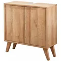Produktbild: BADEDU Waschbeckenunterschrank Waschtischunterbau, Badezimmermöbel, Badmöbelset, Unterschrank
