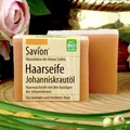 Produktbild: Savion Haarseife Johanniskrautöl für normales bis trockenes Haar 85 g