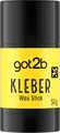 Produktbild: got2b Kleber Wax Stick (50 g), Haarwax für Sleek-Looks on the go ganz ohne Crunch, Haarwachs kreiert langanhaltende, super starke Styles für bis zu 24h