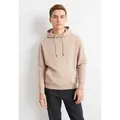 Produktbild: Jack & Jones Kapuzensweatshirt JJESTAR BASIC SWEAT HOOD NOOS mit Rippbündchen braun L (52)