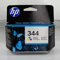 Produktbild: HP Tinte inkl. Druckkopf 344 (Dreifarbig-CMY), C9363EE UUS [#10643]