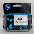 Produktbild: HP Tinte inkl. Druckkopf 344 (Dreifarbig-CMY), C9363EE UUS [#11733]