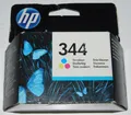 Produktbild: HP 344 Druckerpatrone Farbpatrone Farbe cyan gelb magenta Deskjet Officejet