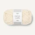 Produktbild: FRITIDSGARN von SANDNES GARN - NATUR (1012) - 50 g / ca. 70 m Wolle