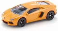 Produktbild: siku 1449, Lamborghini Aventador LP 700-4 Sportwagen, Metall/Kunststoff, Orange, Spielzeugauto für Kinder