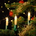 Produktbild: NARVA Lichterkette für Weihnachtsbaum 30 Kerzen Beleuchtung warmweiß 17,4m Innen