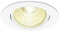 Produktbild: SLV 1001989 NEW TRIA 68 LED-Einbauleuchte LED 7.3W Weiß