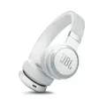 Produktbild: JBL Live 670NC - Kabelloser On-Ear Kopfhörer mit Noise Cancelling - Weiß