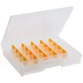 Produktbild: Sortimentskasten Europlus 37 X 29,5 X 6 Cm Transparent Aufbewahrung - Allit
